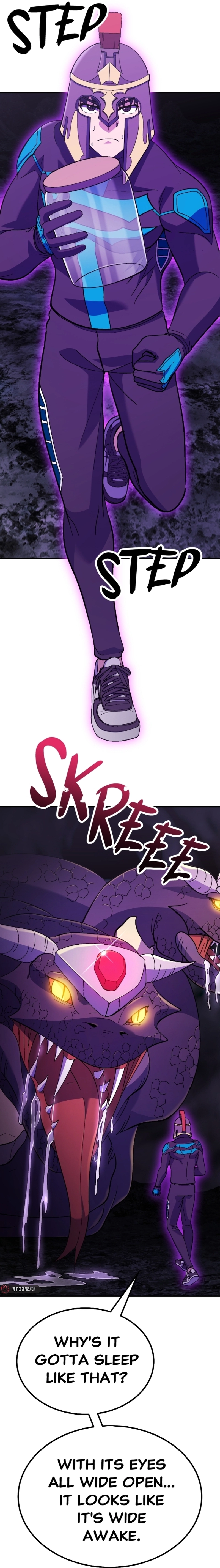 Divine Delivery Chapter 18 – Chiron (2) Page 26