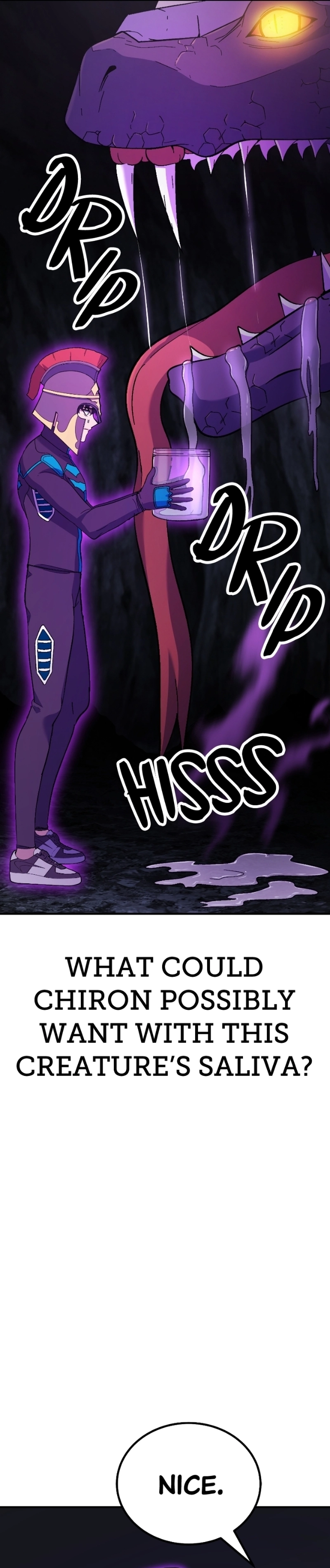 Divine Delivery Chapter 18 – Chiron (2) Page 28