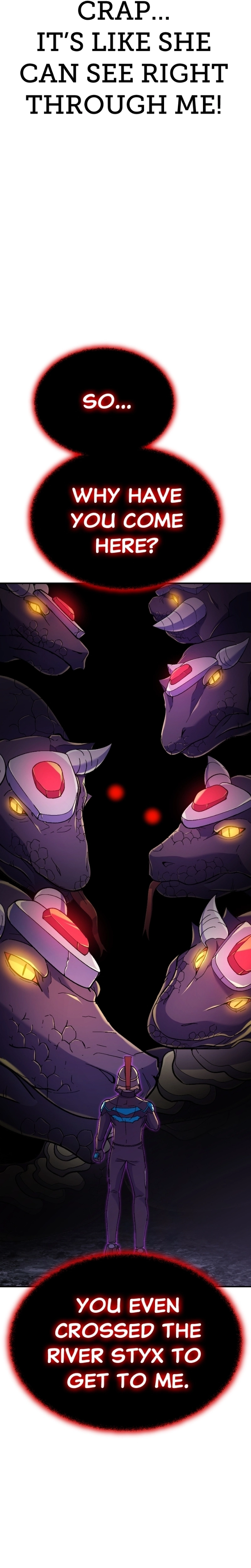 Divine Delivery Chapter 18 – Chiron (2) Page 39