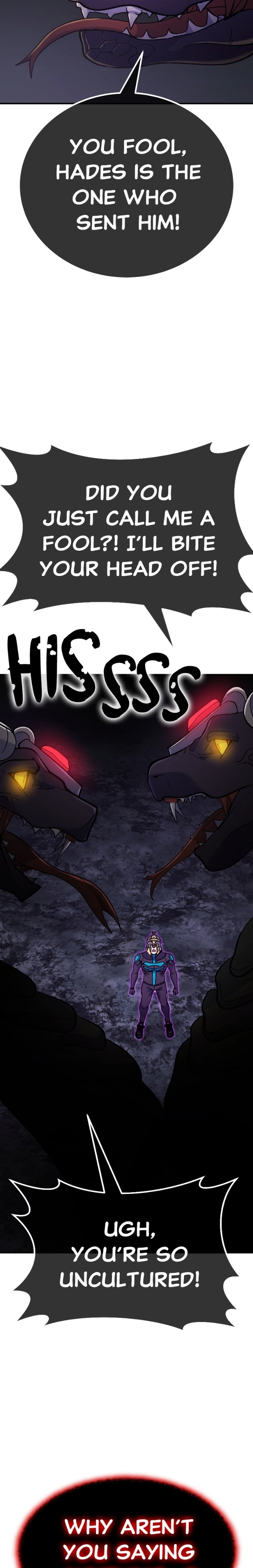 Divine Delivery Chapter 18 – Chiron (2) Page 41