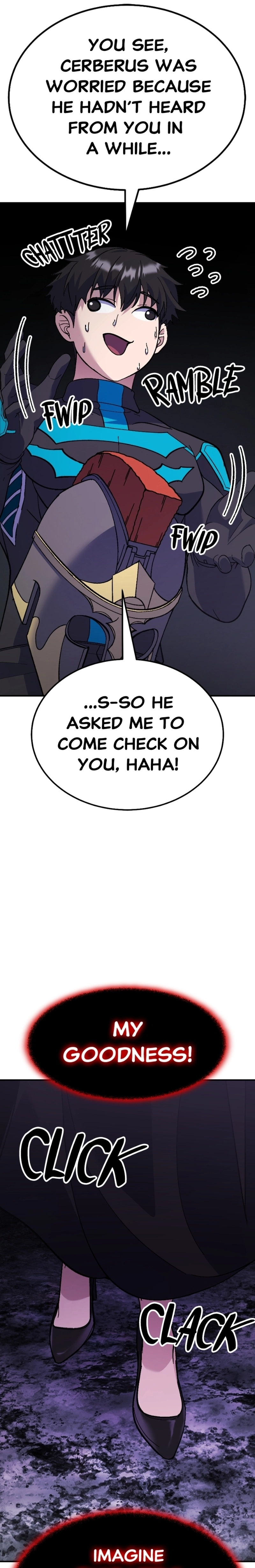 Divine Delivery Chapter 18 – Chiron (2) Page 45