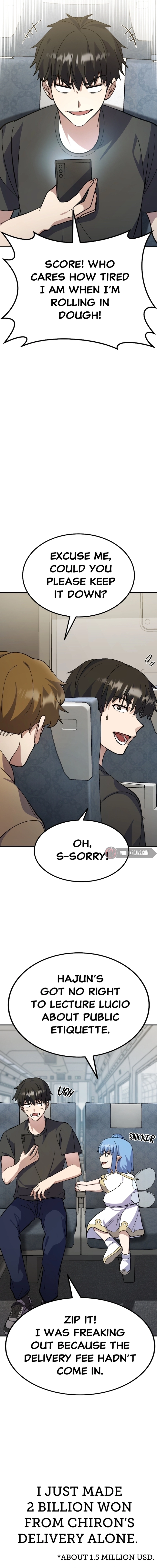 Divine Delivery Chapter 21 – Ares's Plea (1) Page 5