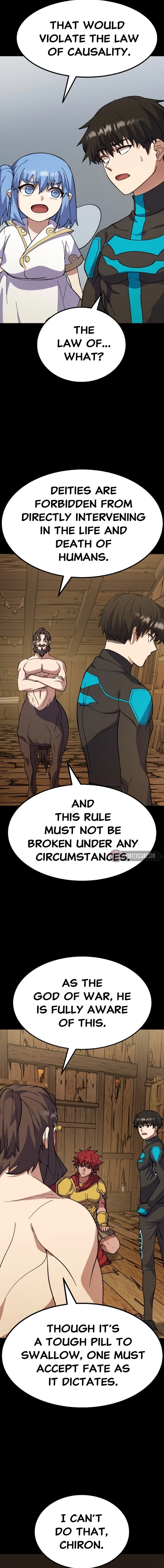 Divine Delivery Chapter 21 – Ares's Plea (1) Page 8