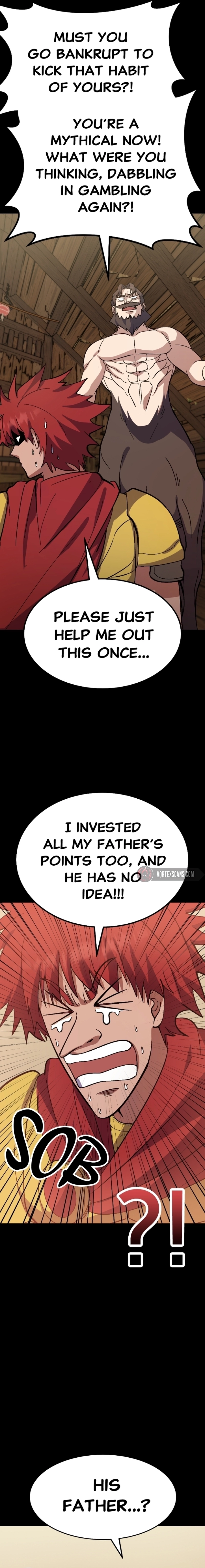 Divine Delivery Chapter 21 – Ares's Plea (1) Page 12