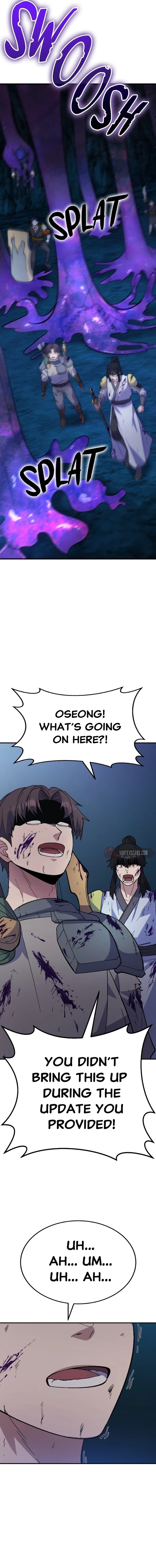 Divine Delivery Chapter 21 – Ares's Plea (1) Page 29