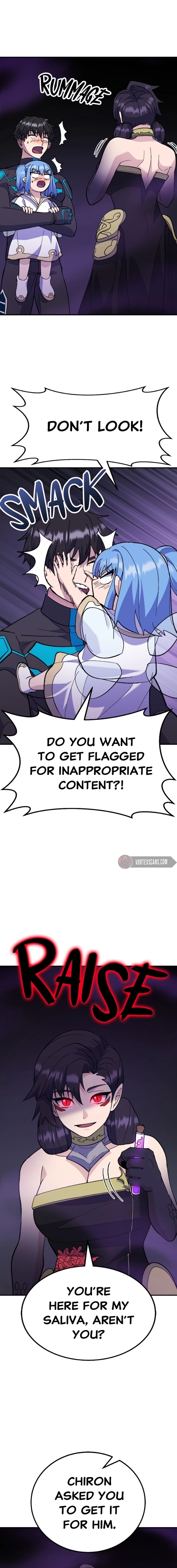 Divine Delivery Chapter 20 – Chiron (4) Page 11
