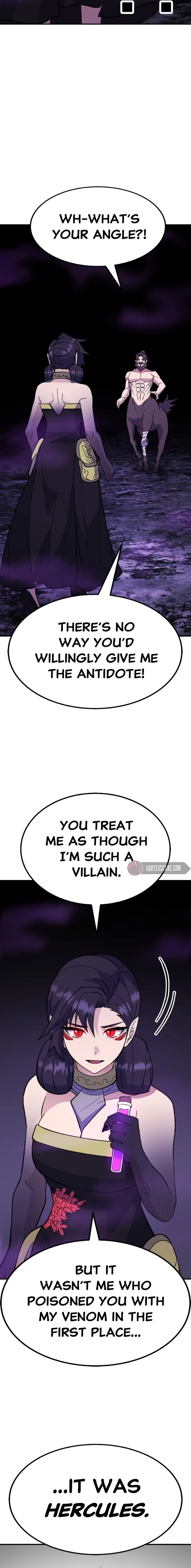 Divine Delivery Chapter 20 – Chiron (4) Page 13