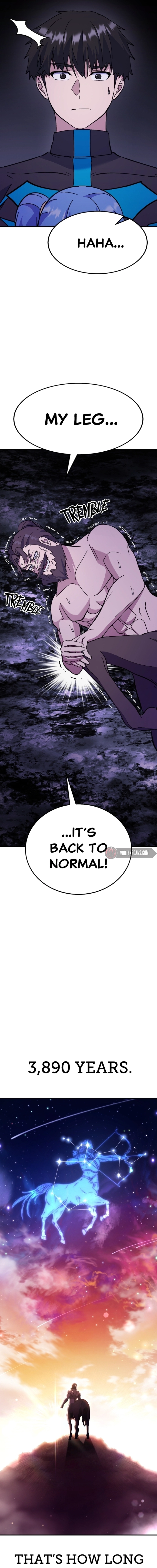 Divine Delivery Chapter 20 – Chiron (4) Page 19