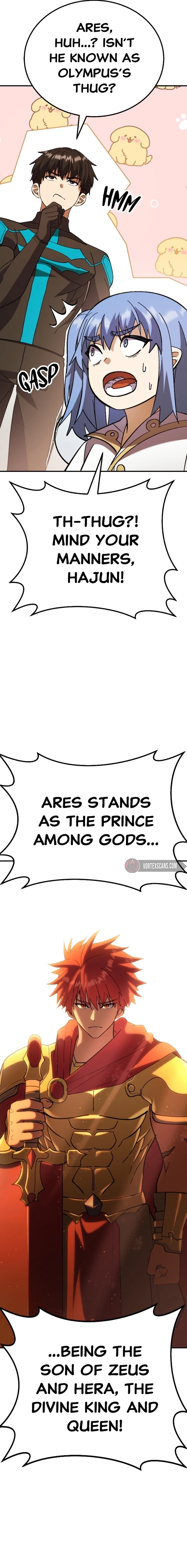 Divine Delivery Chapter 20 – Chiron (4) Page 29