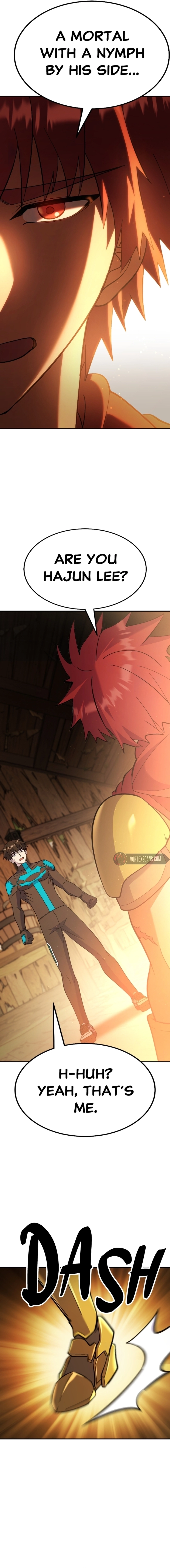 Divine Delivery Chapter 20 – Chiron (4) Page 30