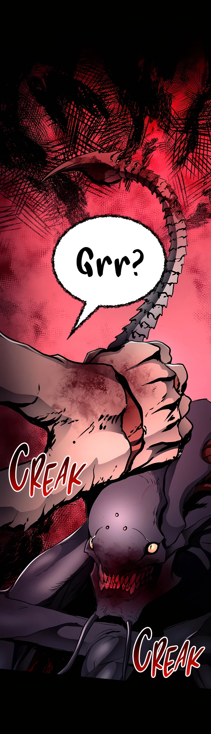 Evolution: Road to Space Monster Chapter 45 Page 21