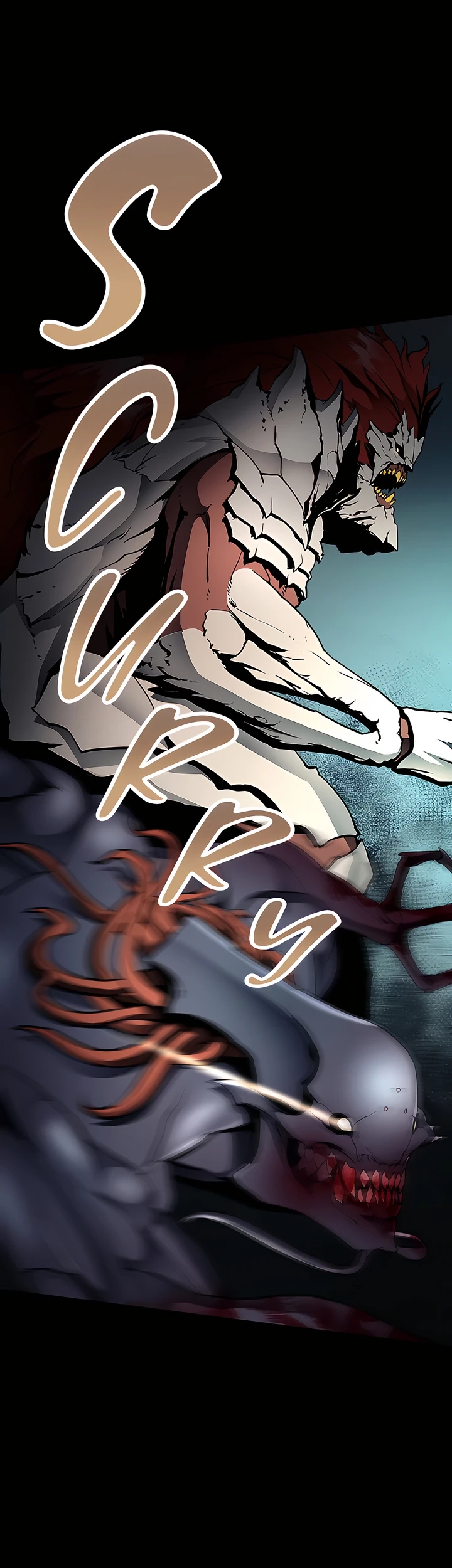 Evolution: Road to Space Monster Chapter 45 Page 22