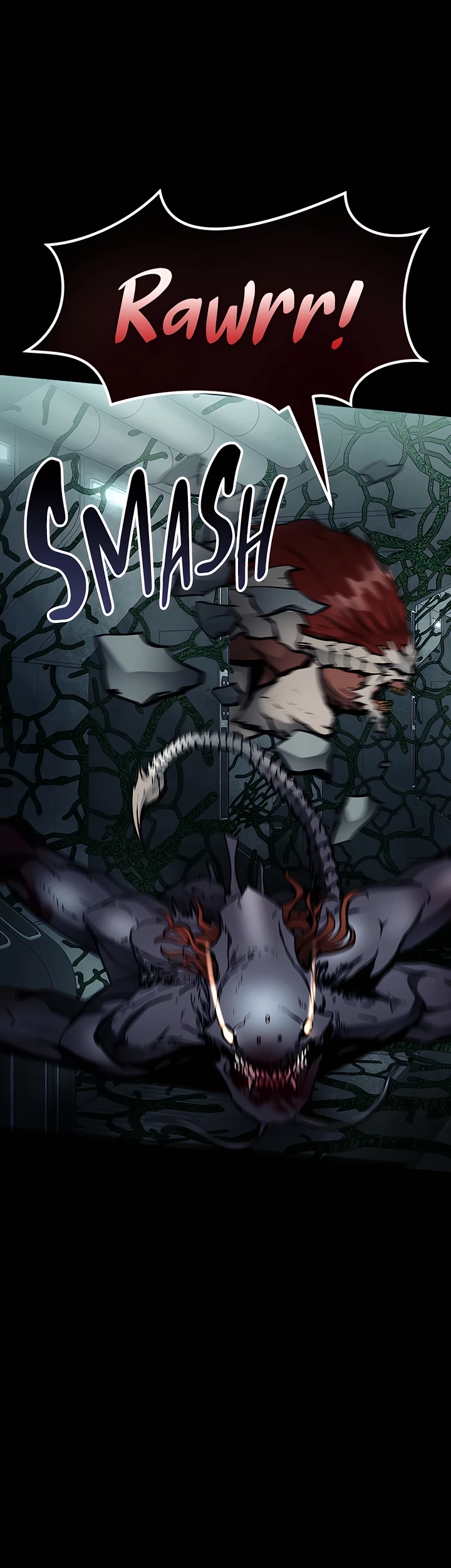 Evolution: Road to Space Monster Chapter 45 Page 34