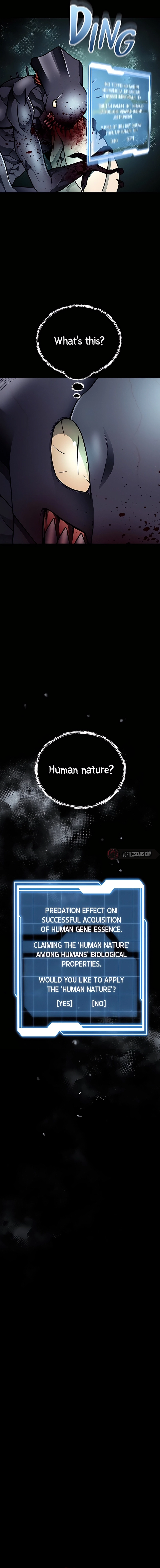 Evolution: Road to Space Monster Chapter 42 Page 6