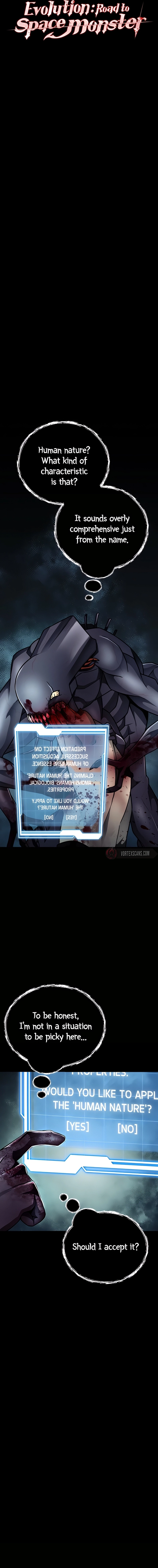 Evolution: Road to Space Monster Chapter 42 Page 7