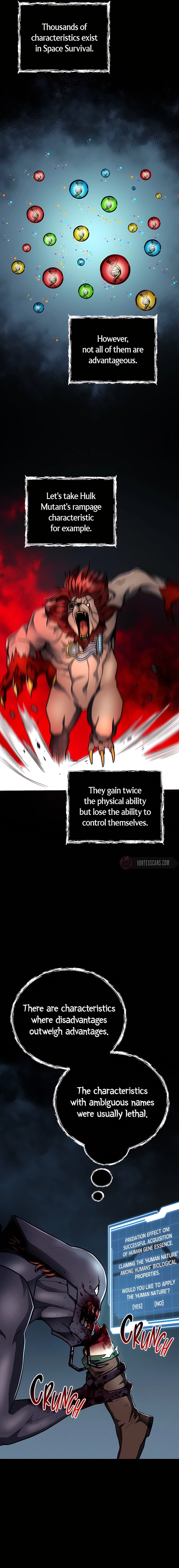 Evolution: Road to Space Monster Chapter 42 Page 8