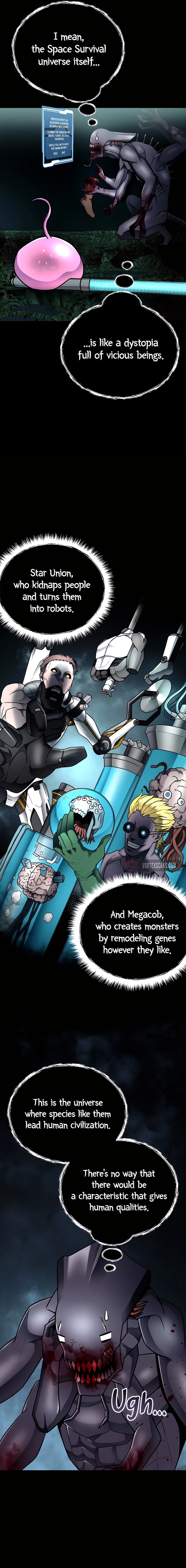 Evolution: Road to Space Monster Chapter 42 Page 9
