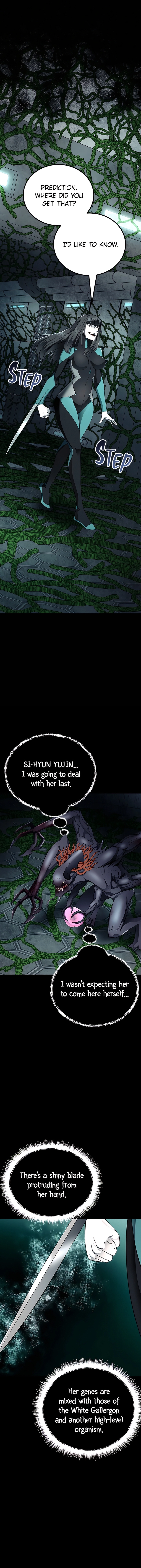 Evolution: Road to Space Monster Chapter 47 Page 8
