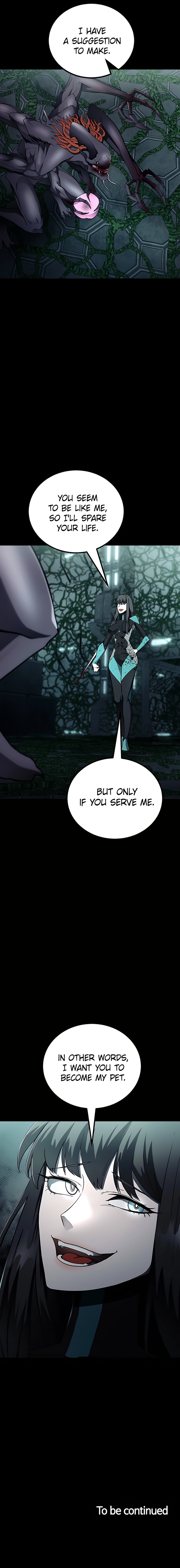 Evolution: Road to Space Monster Chapter 47 Page 11