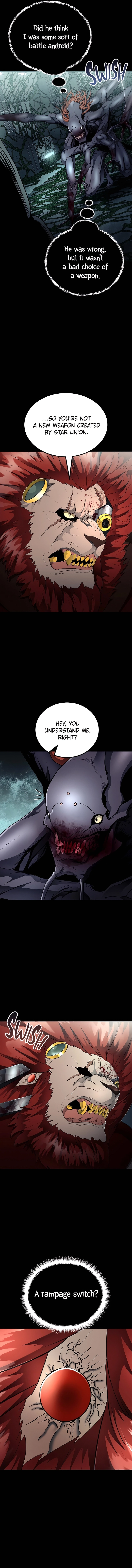 Evolution: Road to Space Monster Chapter 44 Page 9