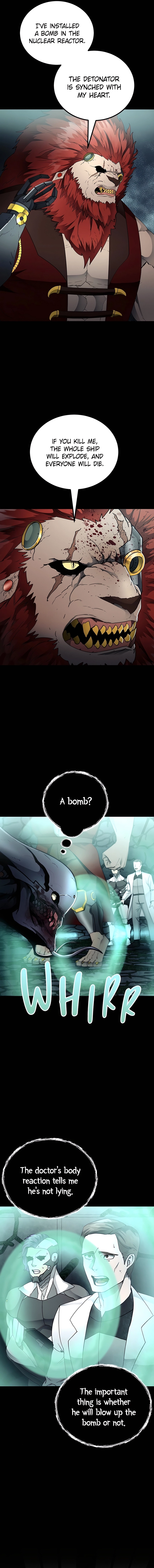 Evolution: Road to Space Monster Chapter 44 Page 10