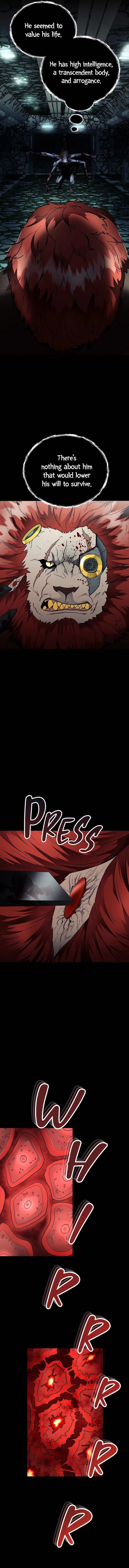 Evolution: Road to Space Monster Chapter 44 Page 11