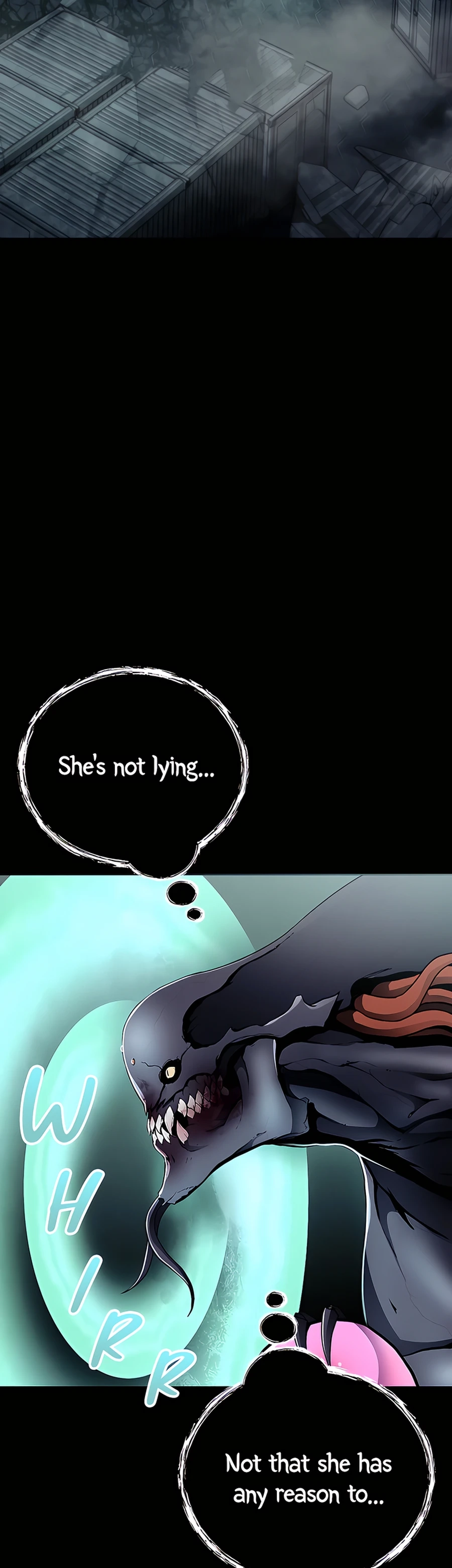 Evolution: Road to Space Monster Chapter 48 Page 8