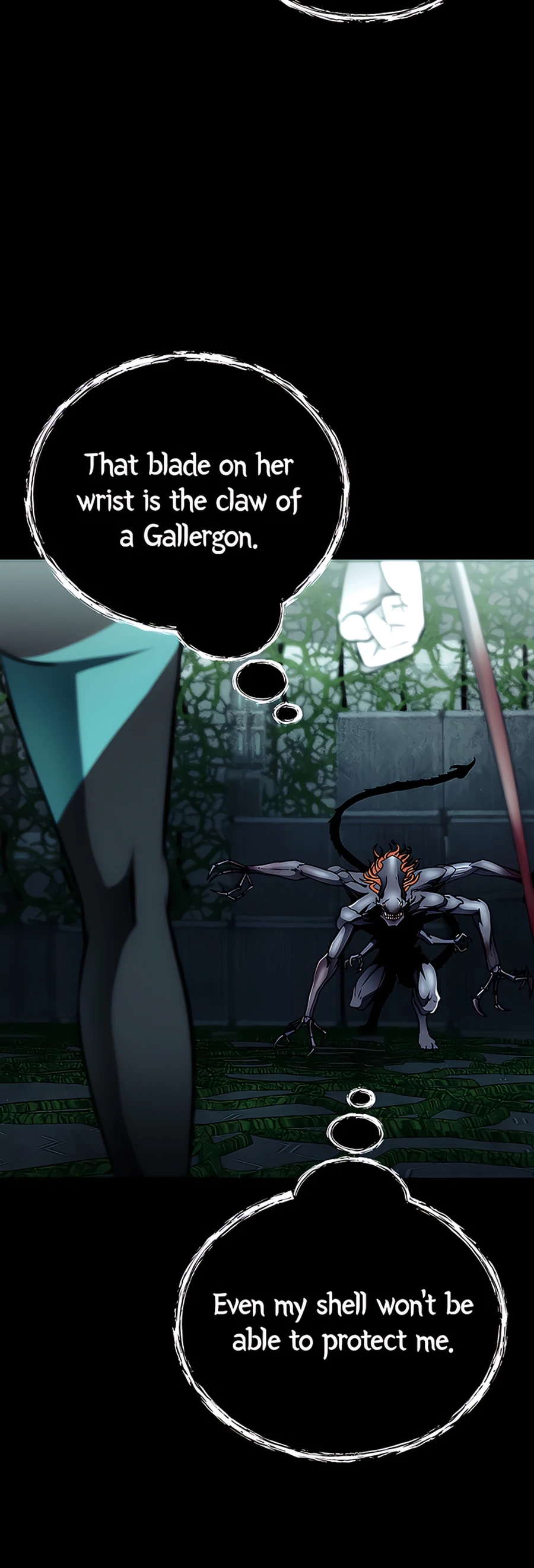 Evolution: Road to Space Monster Chapter 48 Page 9