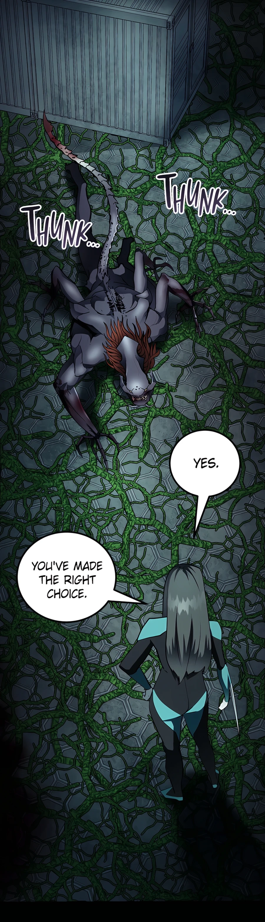 Evolution: Road to Space Monster Chapter 48 Page 12