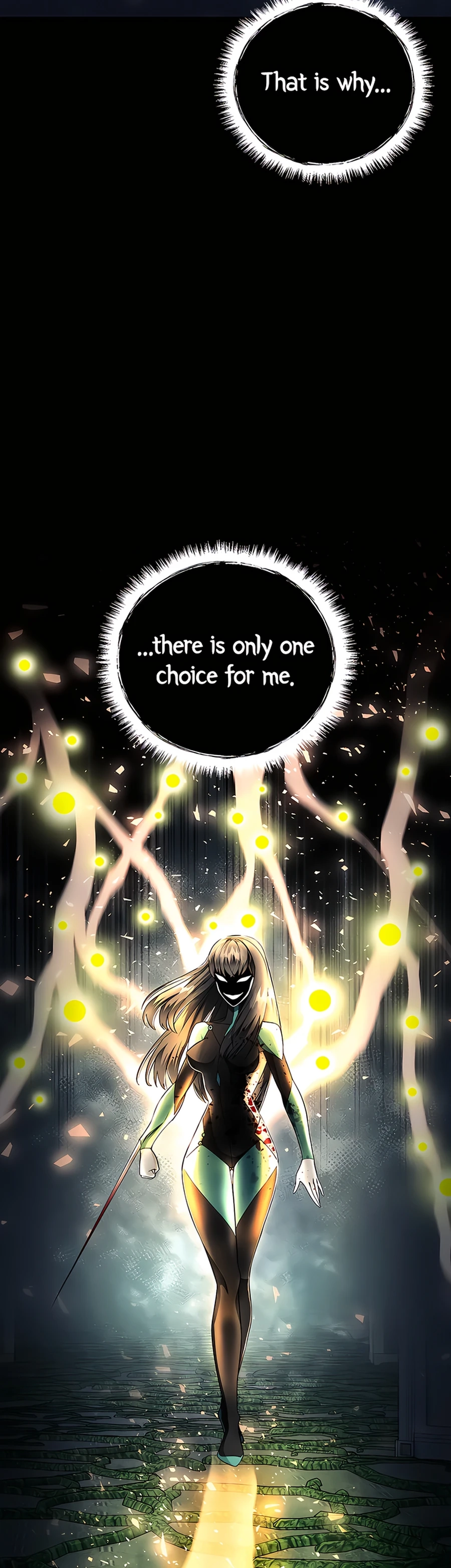 Evolution: Road to Space Monster Chapter 48 Page 20