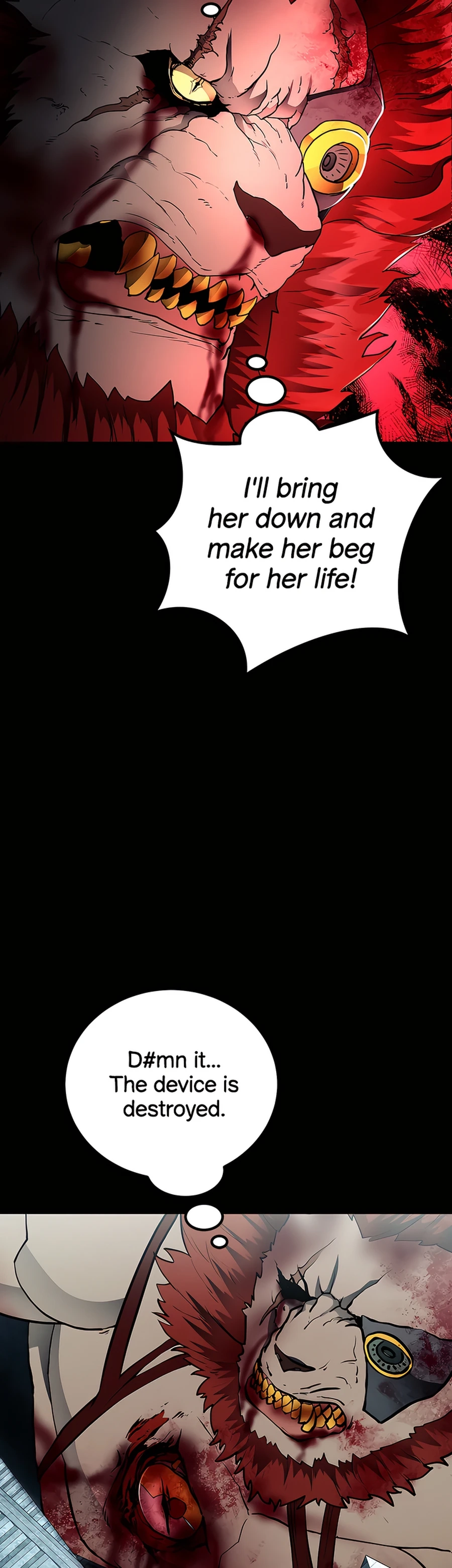 Evolution: Road to Space Monster Chapter 48 Page 38