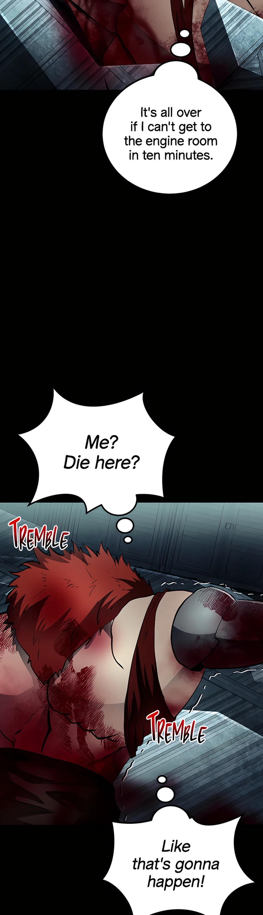 Evolution: Road to Space Monster Chapter 48 Page 39