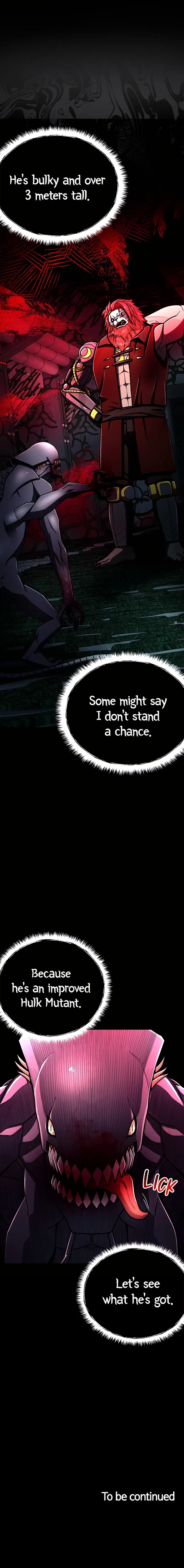 Evolution: Road to Space Monster Chapter 43 Page 11