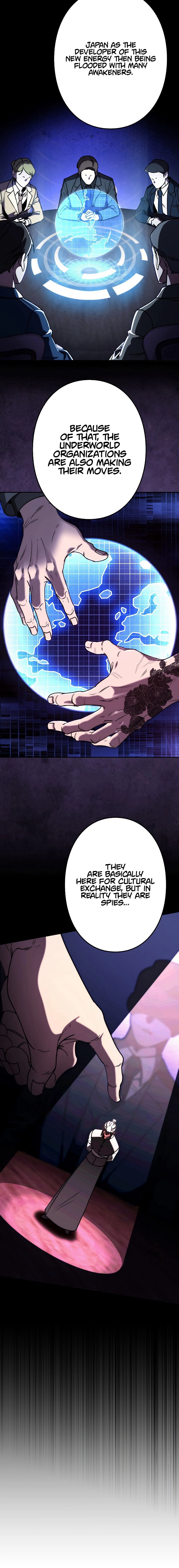 Genesis of the Battle God Chapter 9 Page 8