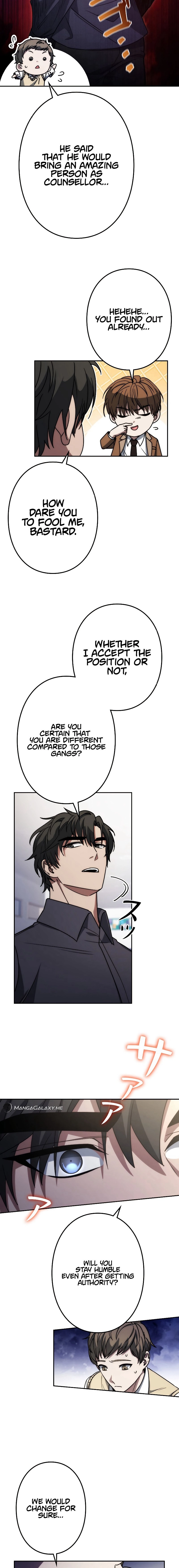 Genesis of the Battle God Chapter 9 Page 19