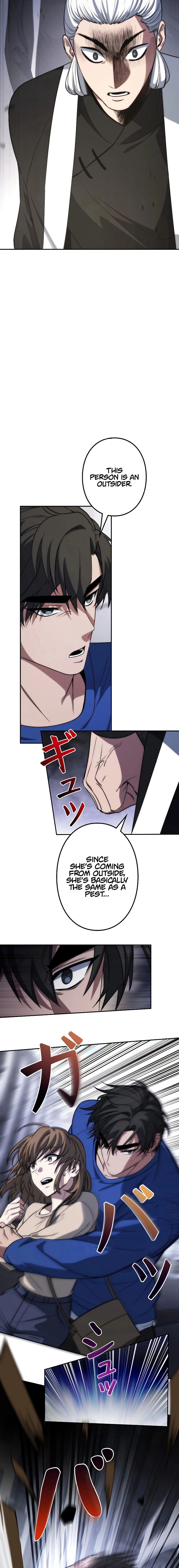 Genesis of the Battle God Chapter 10 Page 22