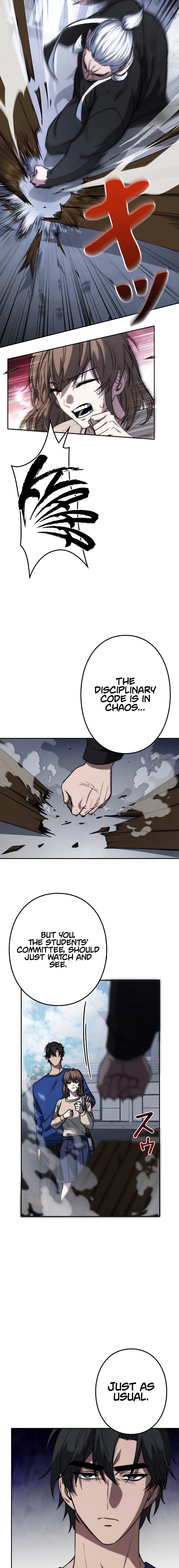 Genesis of the Battle God Chapter 10 Page 23