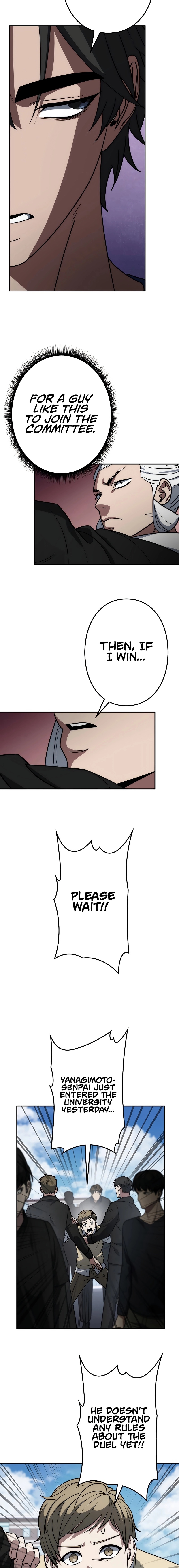 Genesis of the Battle God Chapter 11 Page 7