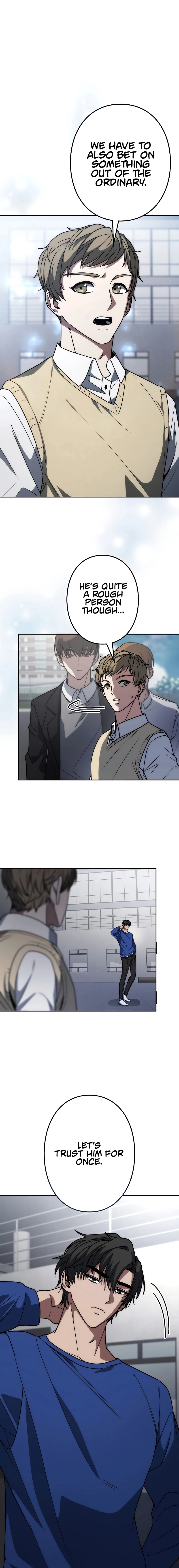Genesis of the Battle God Chapter 11 Page 13