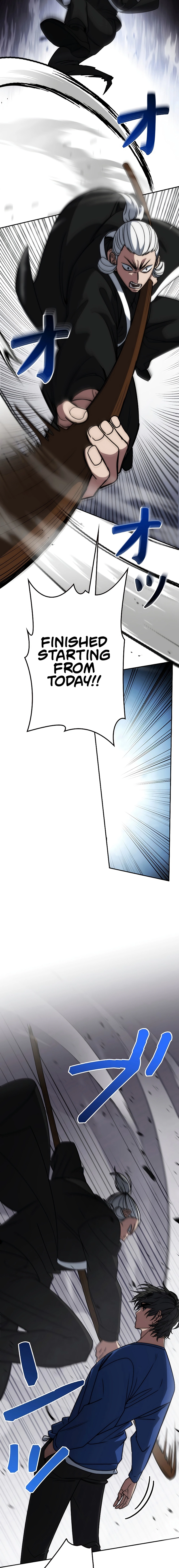 Genesis of the Battle God Chapter 11 Page 16