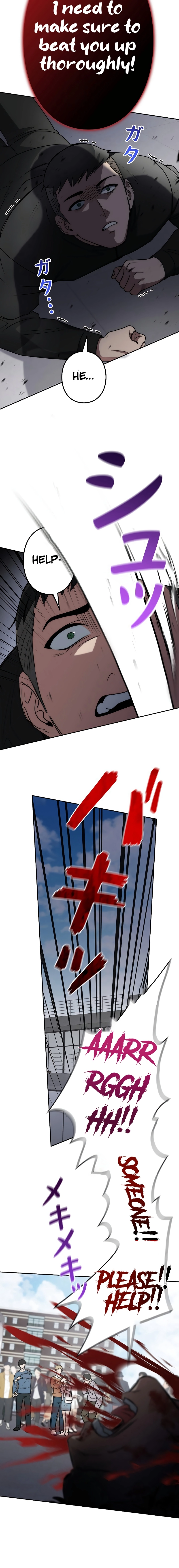 Genesis of the Battle God Chapter 11 Page 24