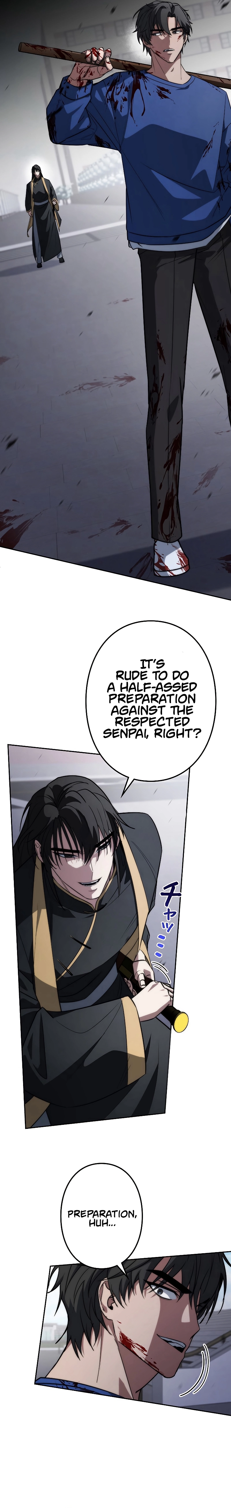 Genesis of the Battle God Chapter 13 Page 5