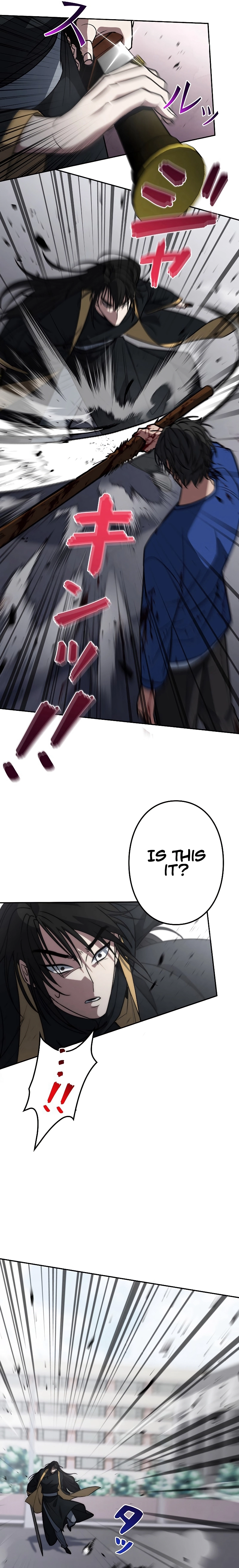 Genesis of the Battle God Chapter 13 Page 6