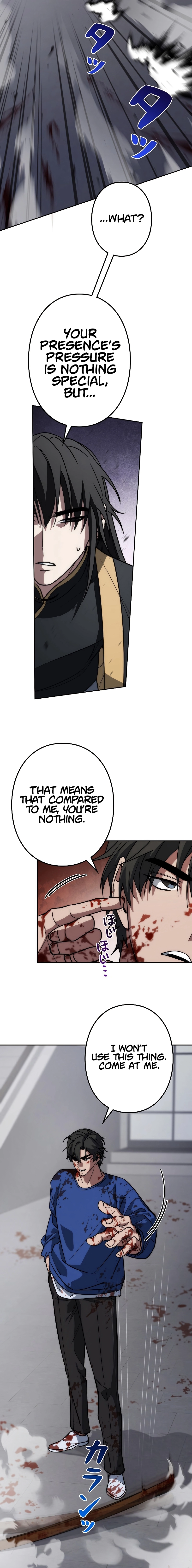 Genesis of the Battle God Chapter 13 Page 7