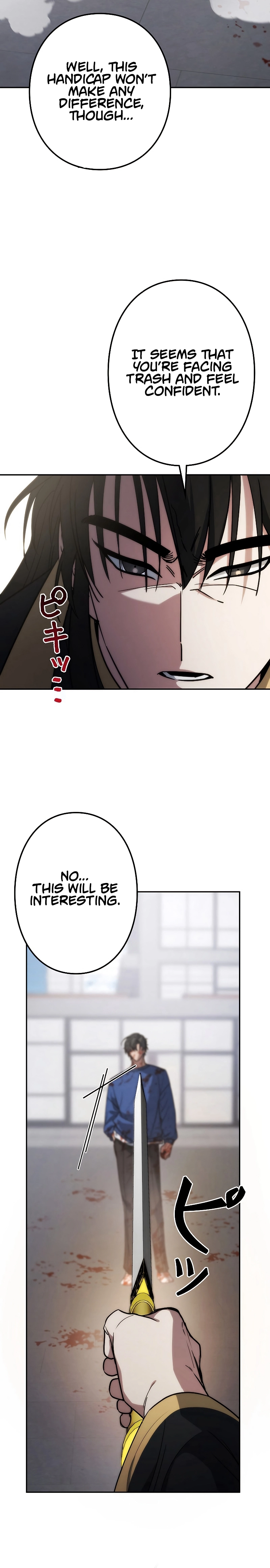 Genesis of the Battle God Chapter 13 Page 8