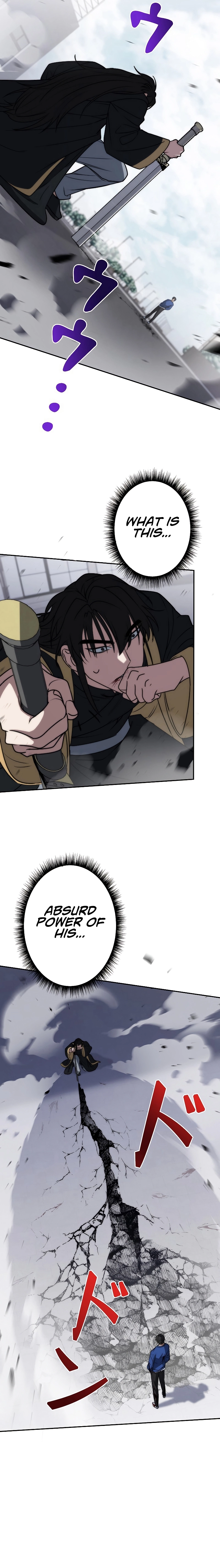 Genesis of the Battle God Chapter 13 Page 12