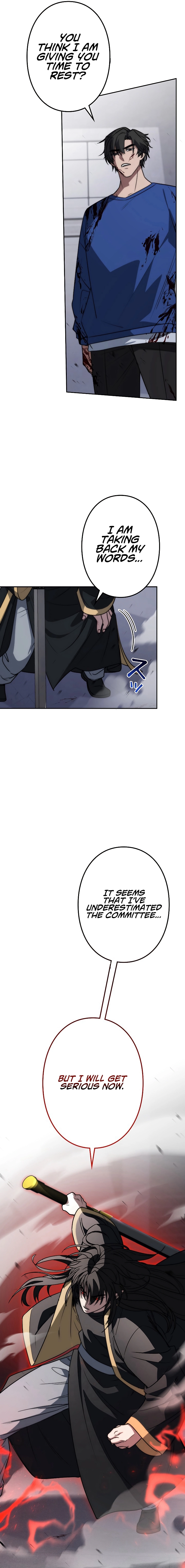 Genesis of the Battle God Chapter 13 Page 13