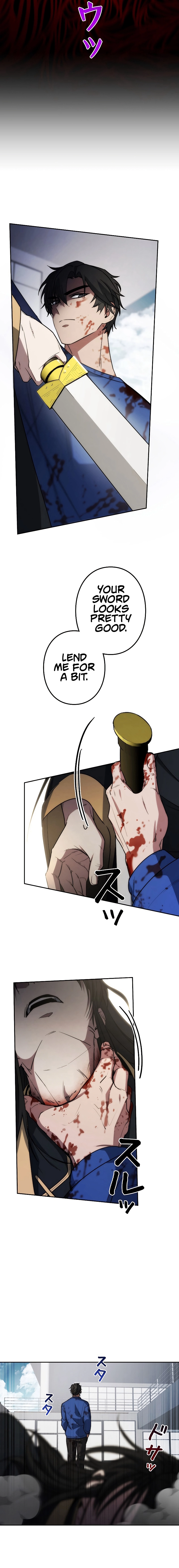Genesis of the Battle God Chapter 13 Page 23