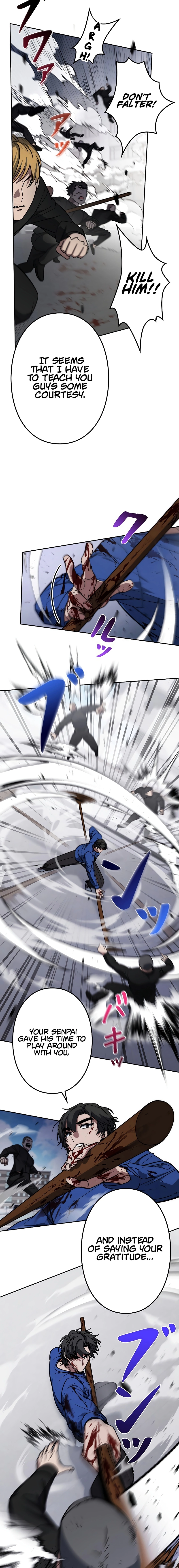 Genesis of the Battle God Chapter 12 Page 6