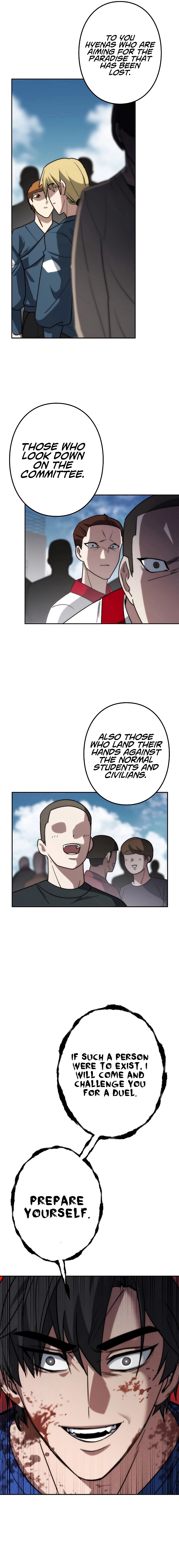 Genesis of the Battle God Chapter 14 Page 12